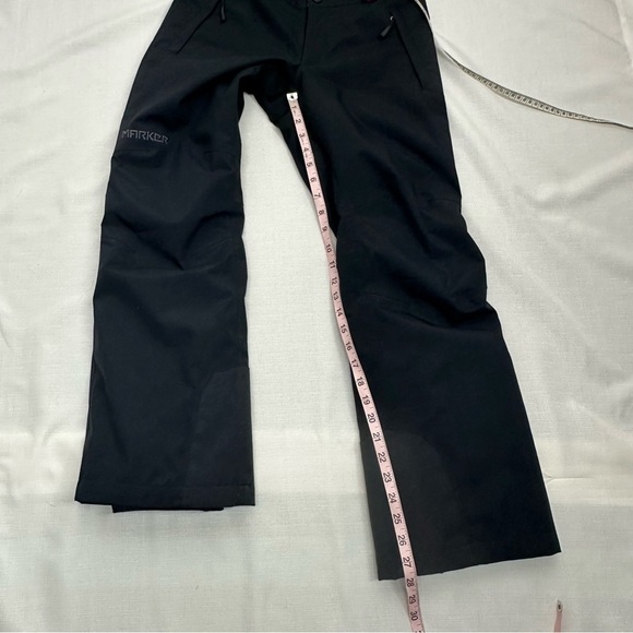 Marker Women’s size XS Black Snowboard Ski Snow Pants - Picture 9 of 14